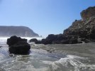 Rotsen op het strand - Portugal 2015.jpg Rotsen op het strand - Portugal 2015.jpg